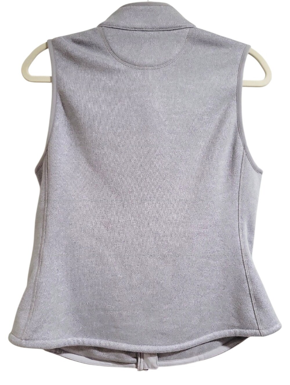 Ridgecut Toughwear Women's Gray Full Zip Fleece Lined Vest Size S Zip Pockets - Picture 3 of 15